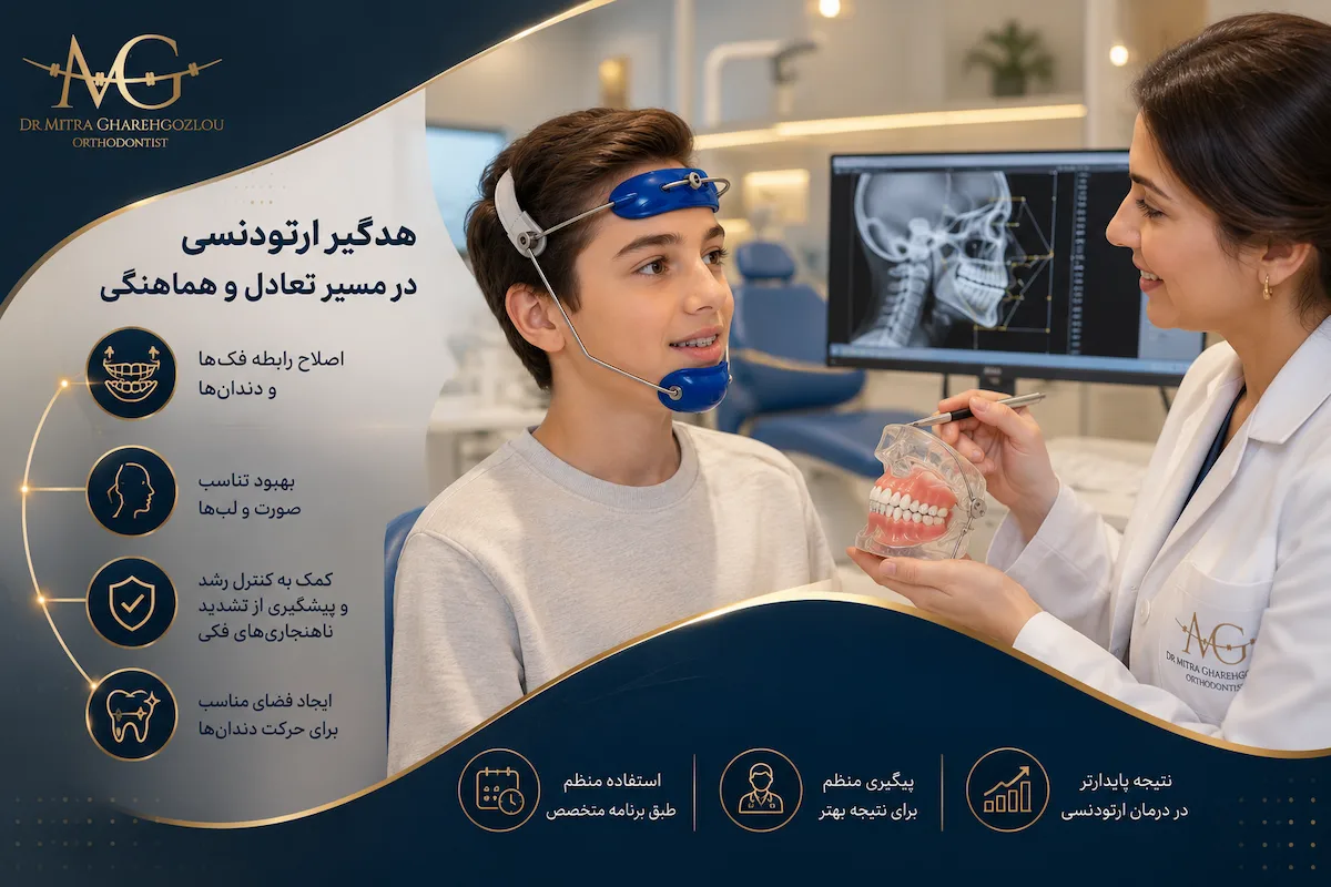 هدگیر ارتودنسی چیست