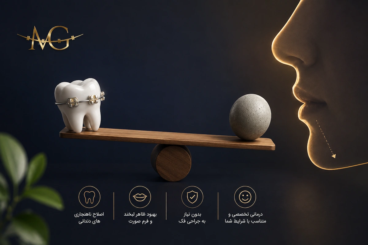 ارتودنسی کاموفلاژ چیست