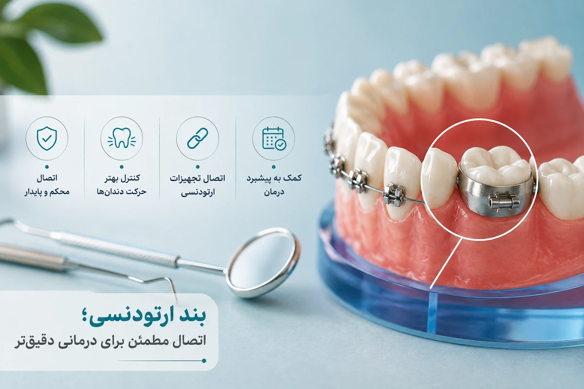 بند ارتودنسی چیست